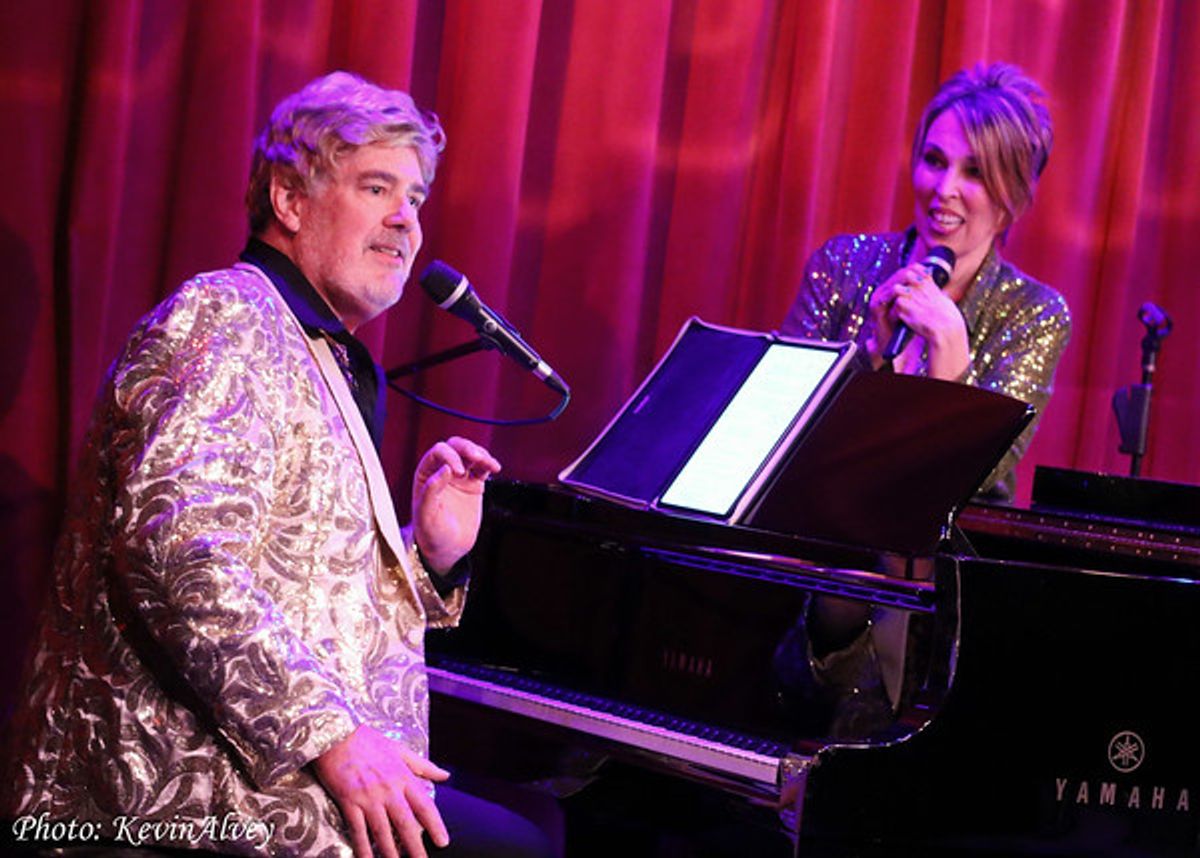 John Boswell, Susie Mosher at 