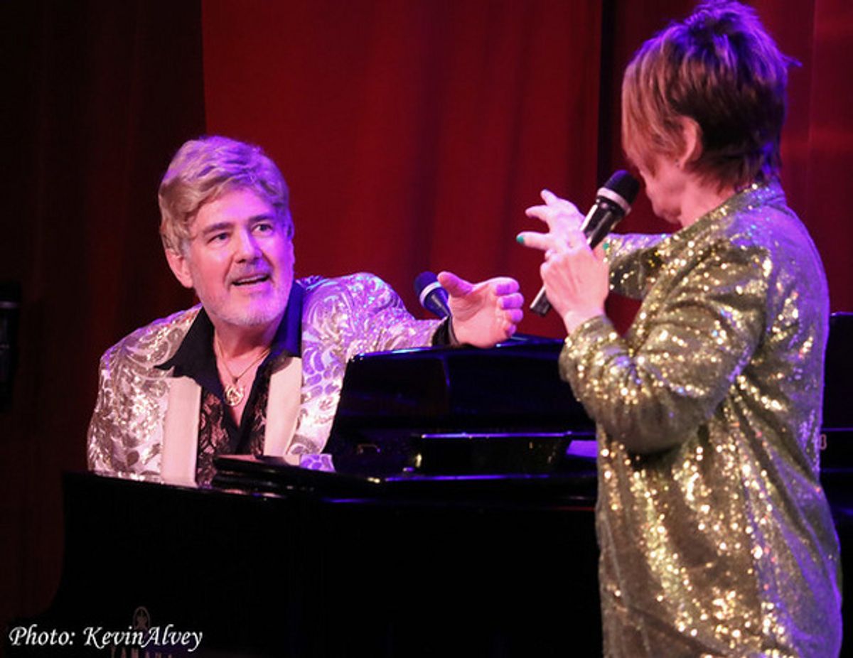 John Boswell, Susie Mosher at 