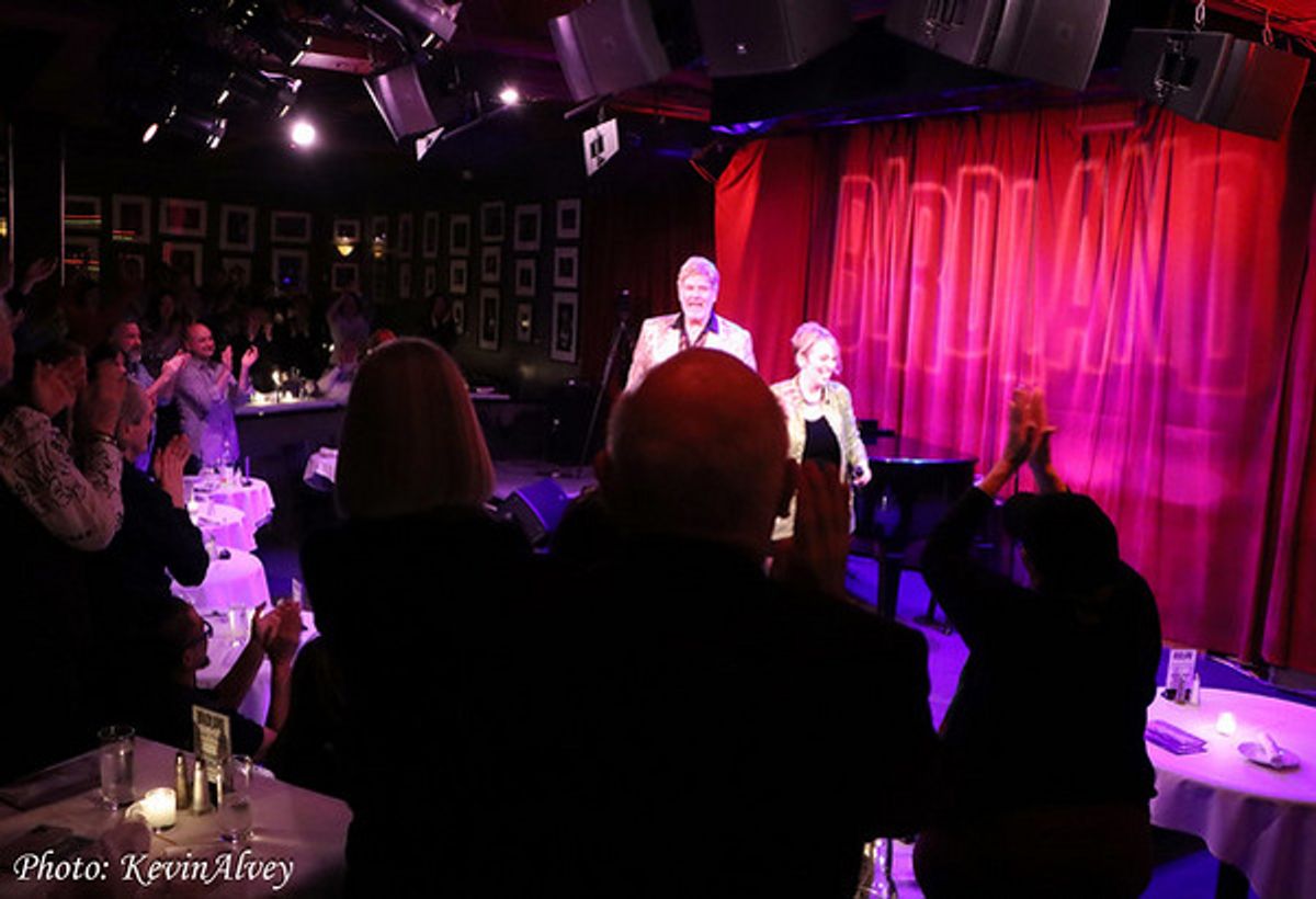 John Boswell, Susie Mosher at 