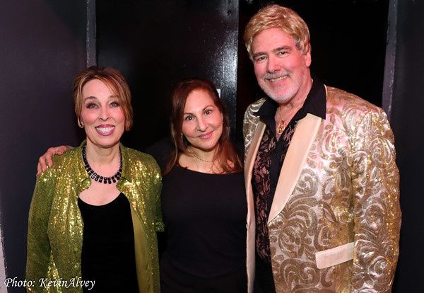 Susie Mosher, Kathy Najimy, John Boswell Photo