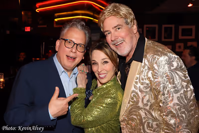 Billy Stritch, Susie Mosher, John Boswell Photo