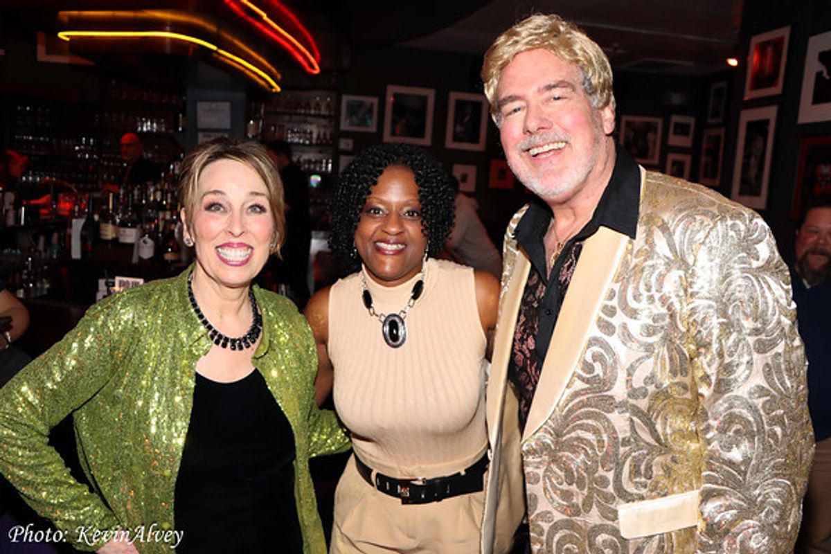 Susie Mosher, Lumiri Tubo, John Boswell at 