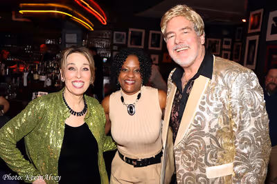 Susie Mosher, Lumiri Tubo, John Boswell Photo