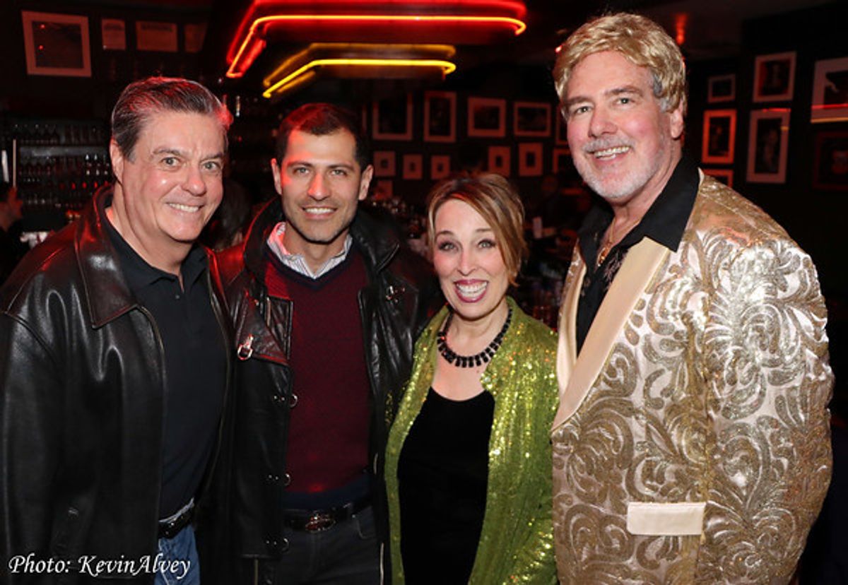 Stuart Marland, Susie Mosher, John Boswell at 