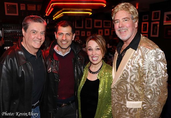 Stuart Marland, Susie Mosher, John Boswell Photo