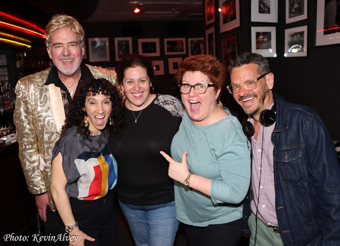 Photos: Cult-Hit CASHINO Returns To New York City And Birdland! Photos: Cult-Hit CASHINO Returns To New York City And Birdland! Image
