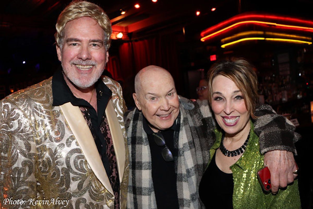 John Boswell, Jack O''Brien, Susie Mosher at 