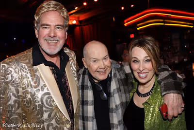 John Boswell, Jack O''Brien, Susie Mosher Photo
