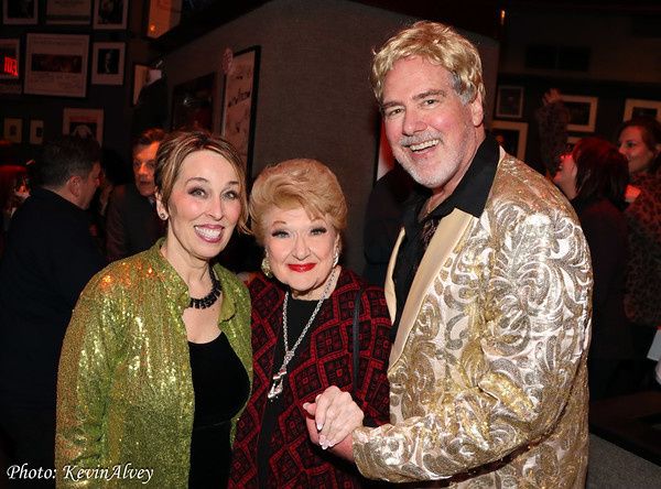 Susie Mosher, Marilyn Maye, John Boswell Photo