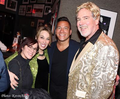 Lisa Mordente, Susie Mosher, Nicolas Rodriguez, John Boswell Photo