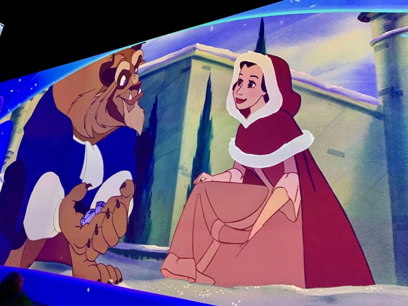 Feature: THE MAGIC OF DISNEY ANIMATION: IMMERSIVE EXPERIENCE Transports All To A New World  Image