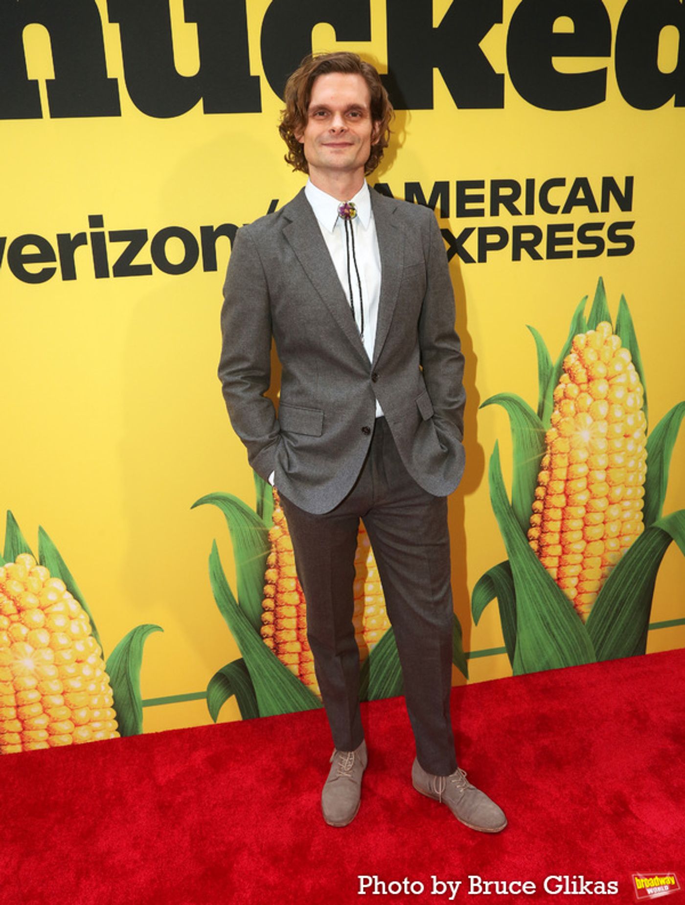 Photos: The Cast Arrives on the Red Carpet at Opening Night of SHUCKED  Image