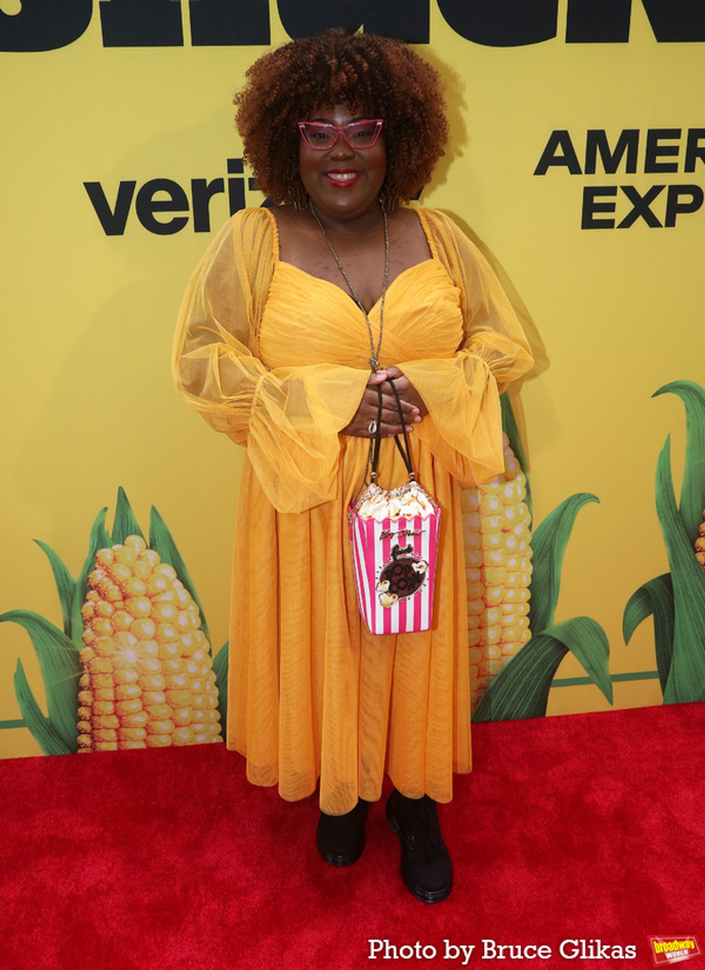 Photos: The Cast Arrives on the Red Carpet at Opening Night of SHUCKED  Image