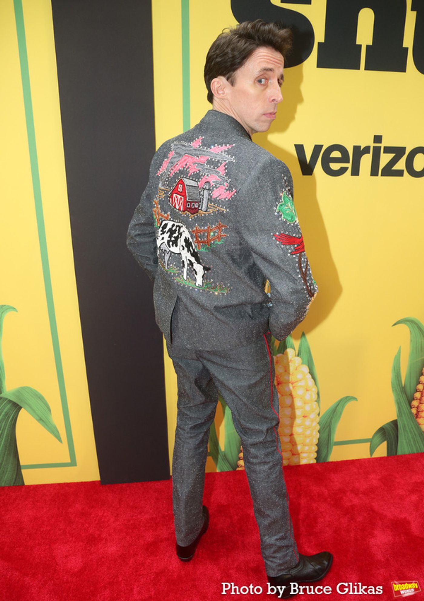 Photos: The Cast Arrives on the Red Carpet at Opening Night of SHUCKED  Image