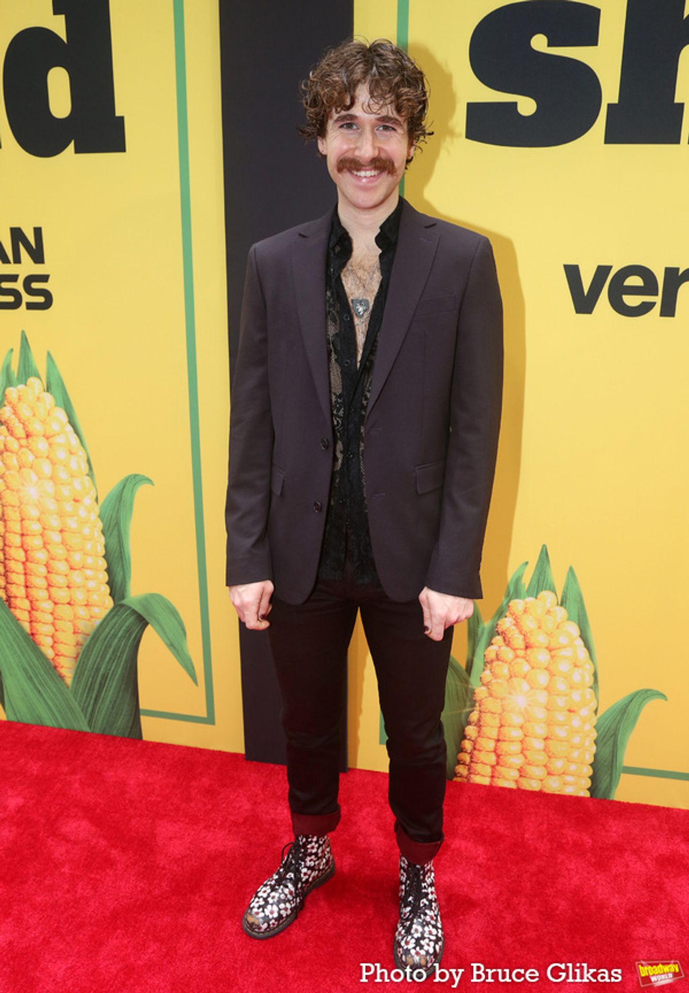 Photos: The Cast Arrives on the Red Carpet at Opening Night of SHUCKED  Image