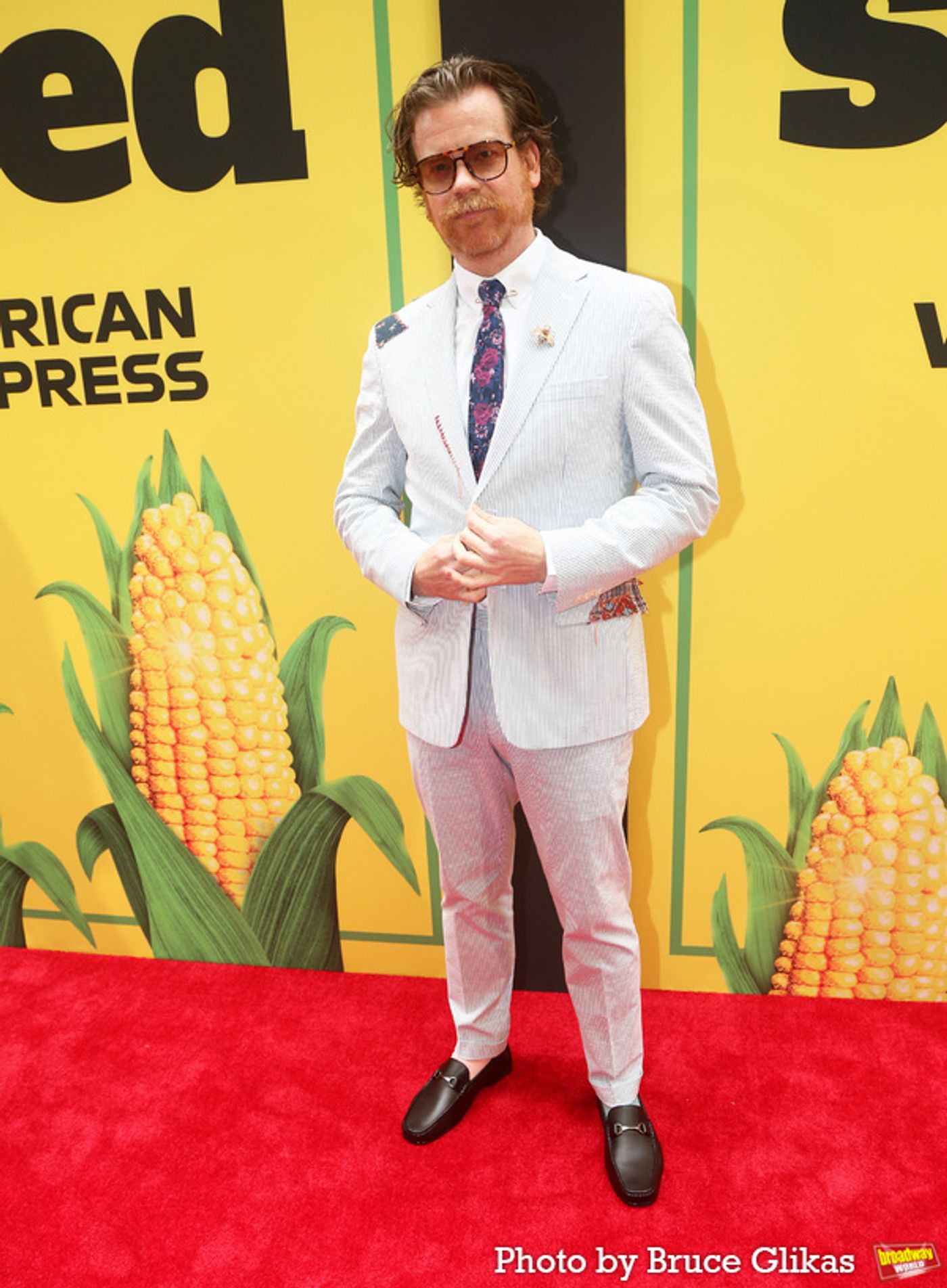 Photos: The Cast Arrives on the Red Carpet at Opening Night of SHUCKED  Image