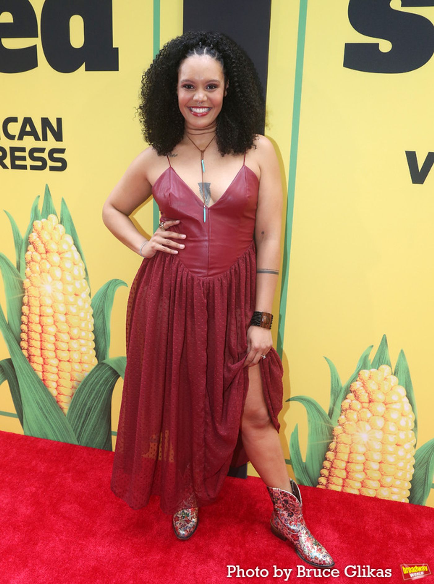 Photos: The Cast Arrives on the Red Carpet at Opening Night of SHUCKED  Image