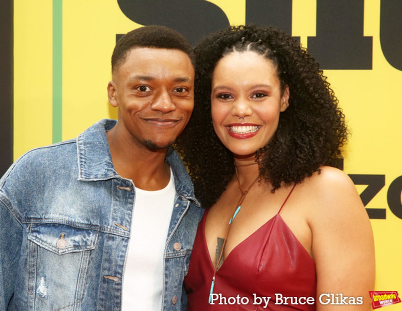 Photos: The Cast Arrives on the Red Carpet at Opening Night of SHUCKED Photos: The Cast Arrives on the Red Carpet at Opening Night of SHUCKED Image