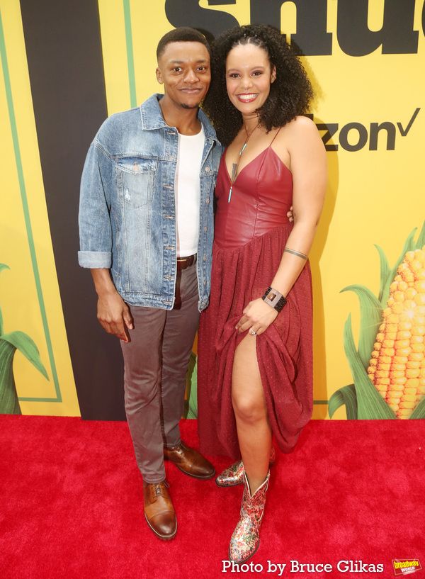 Miki Abraham and Alex Joseph Grayson Photo