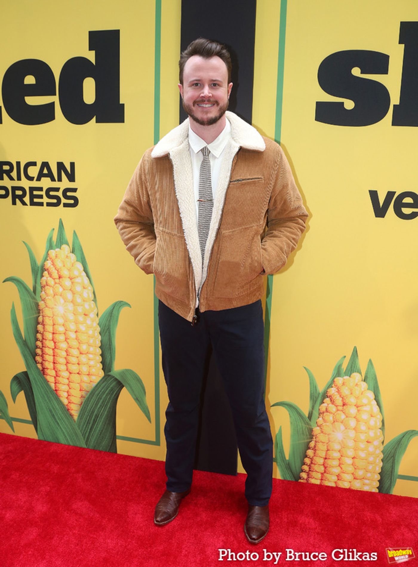 Photos: The Cast Arrives on the Red Carpet at Opening Night of SHUCKED  Image