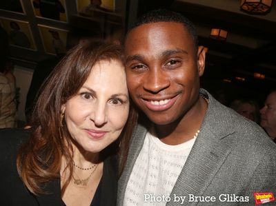 Kathy Najimy and Jordan E. Cooper  Photo