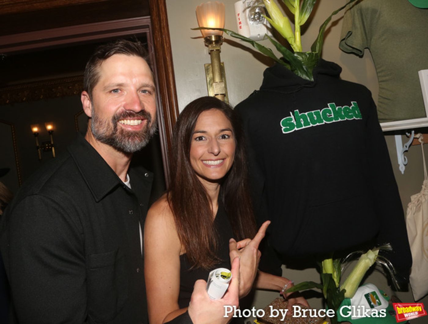 Photos: The Cast Arrives on the Red Carpet at Opening Night of SHUCKED Photos: The Cast Arrives on the Red Carpet at Opening Night of SHUCKED Image