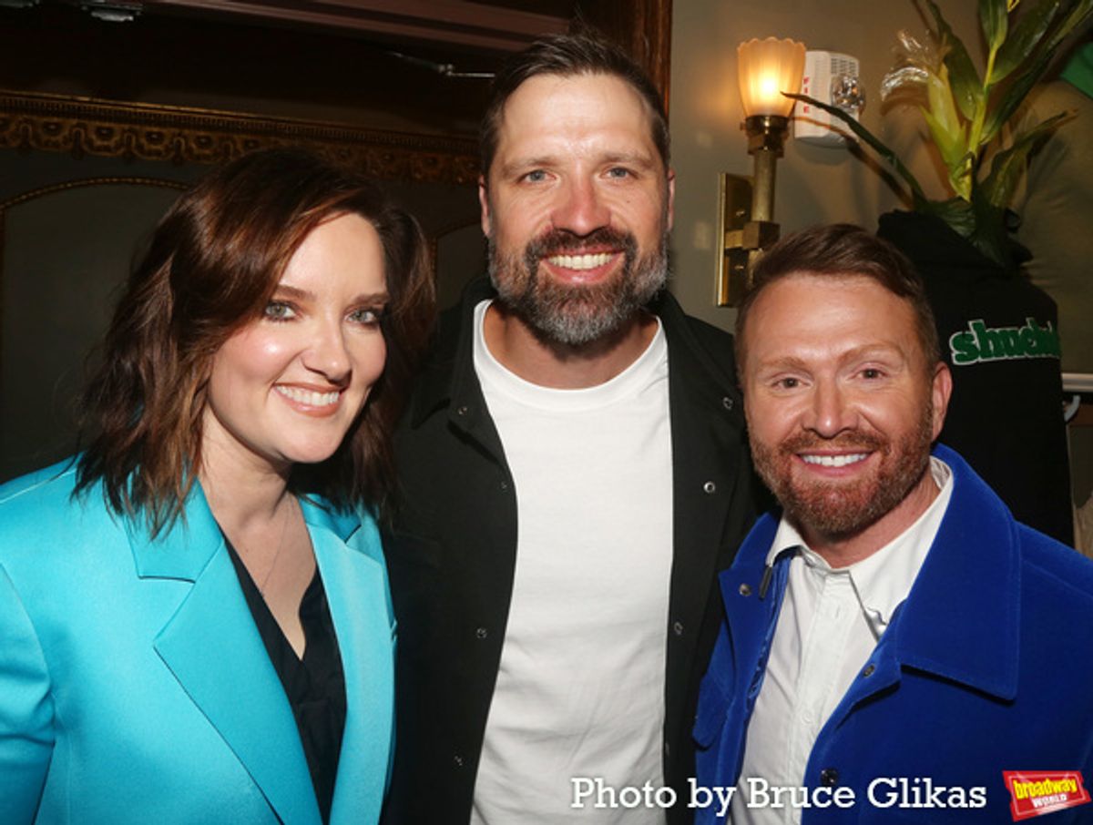 Brandy Clark, Walker Hayes and Shane McAnally at 