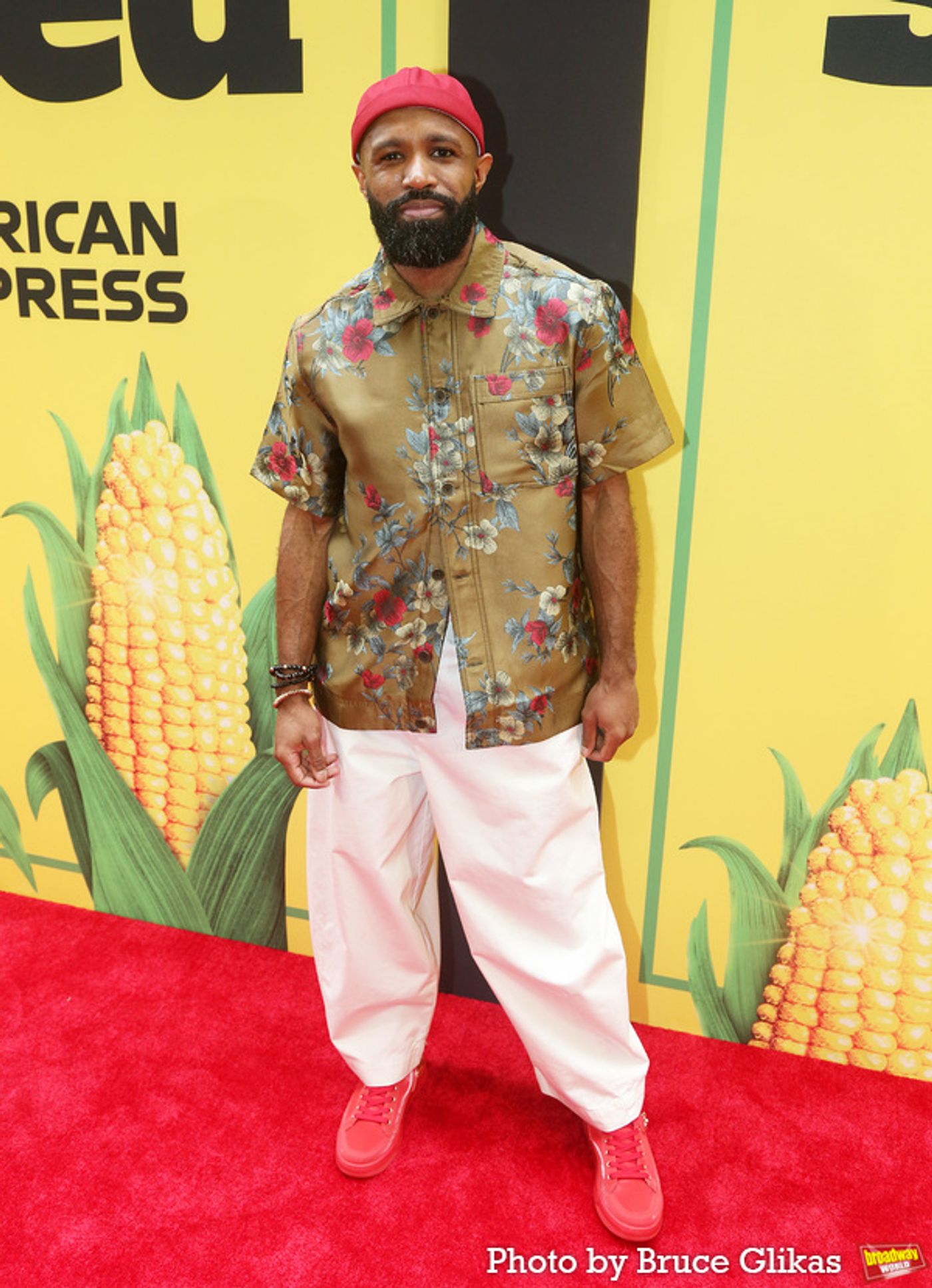 Photos: The Cast Arrives on the Red Carpet at Opening Night of SHUCKED  Image