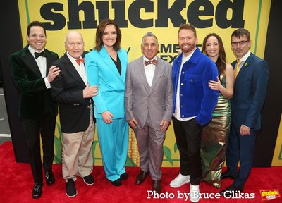 Producer Mike Bosner, Director Jack O'Brien, Co-Composer Brandy Clark, Book Writer Ro Photo