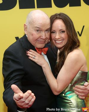 Director Jack O'Brien and Choreographer Sarah O'Gleby @ BroadwayWorld Director Jack O'Brien and Choreographer Sarah O'Gleby Photo