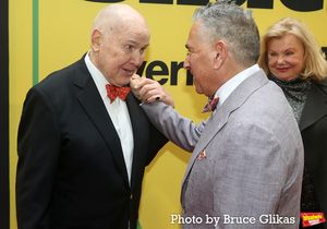 Director Jack O'Brien, Book Writer Robert Horn and Marsha Mason Photo