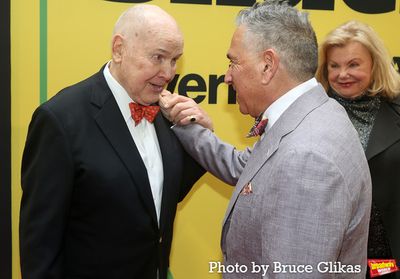 Director Jack O'Brien, Book Writer Robert Horn and Marsha Mason Photo