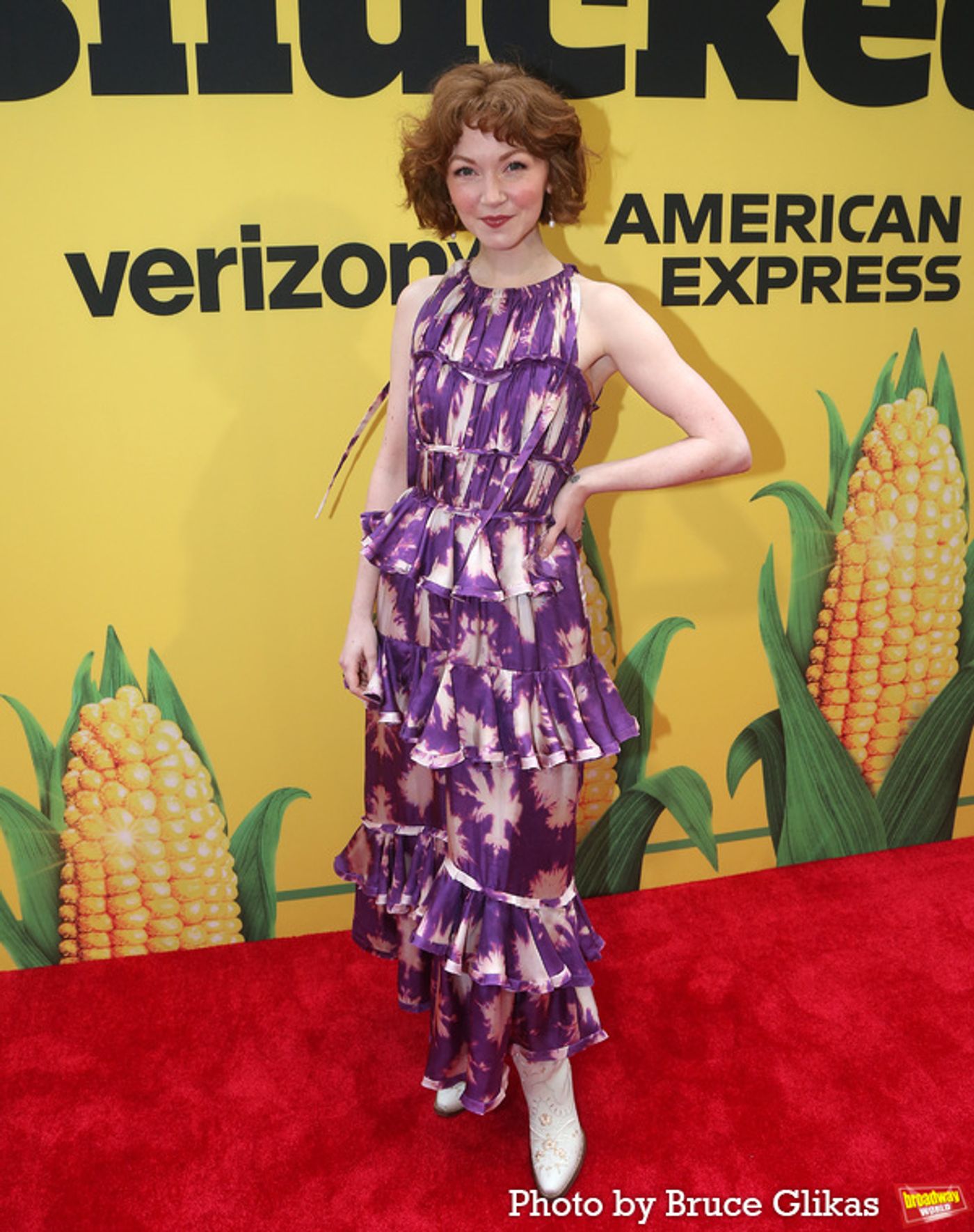 Photos: The Cast Arrives on the Red Carpet at Opening Night of SHUCKED  Image