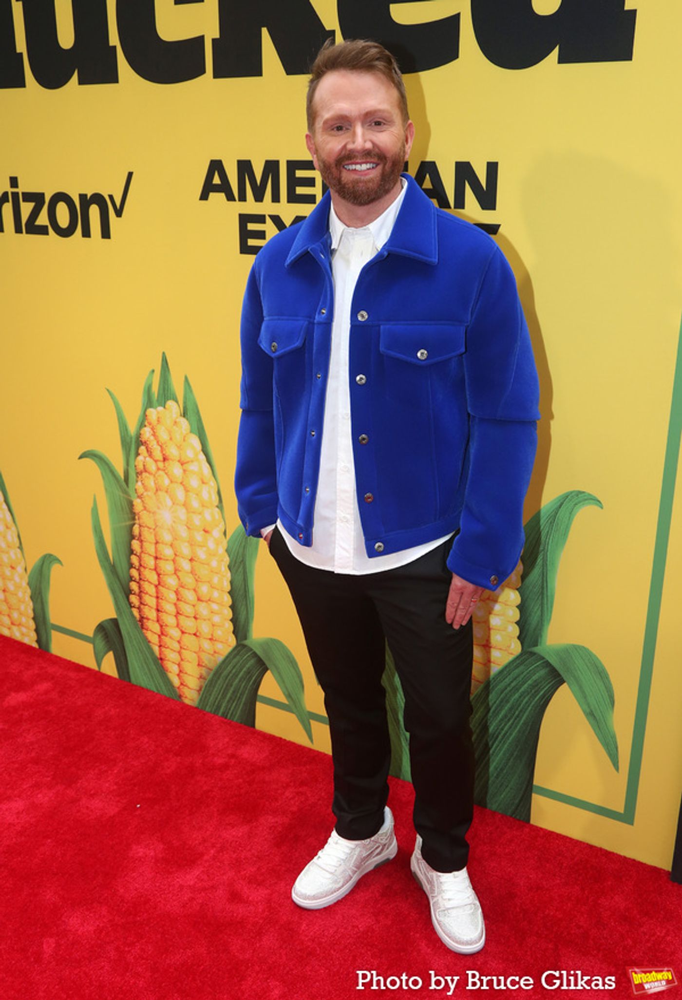 Photos: The Cast Arrives on the Red Carpet at Opening Night of SHUCKED Photos: The Cast Arrives on the Red Carpet at Opening Night of SHUCKED Image