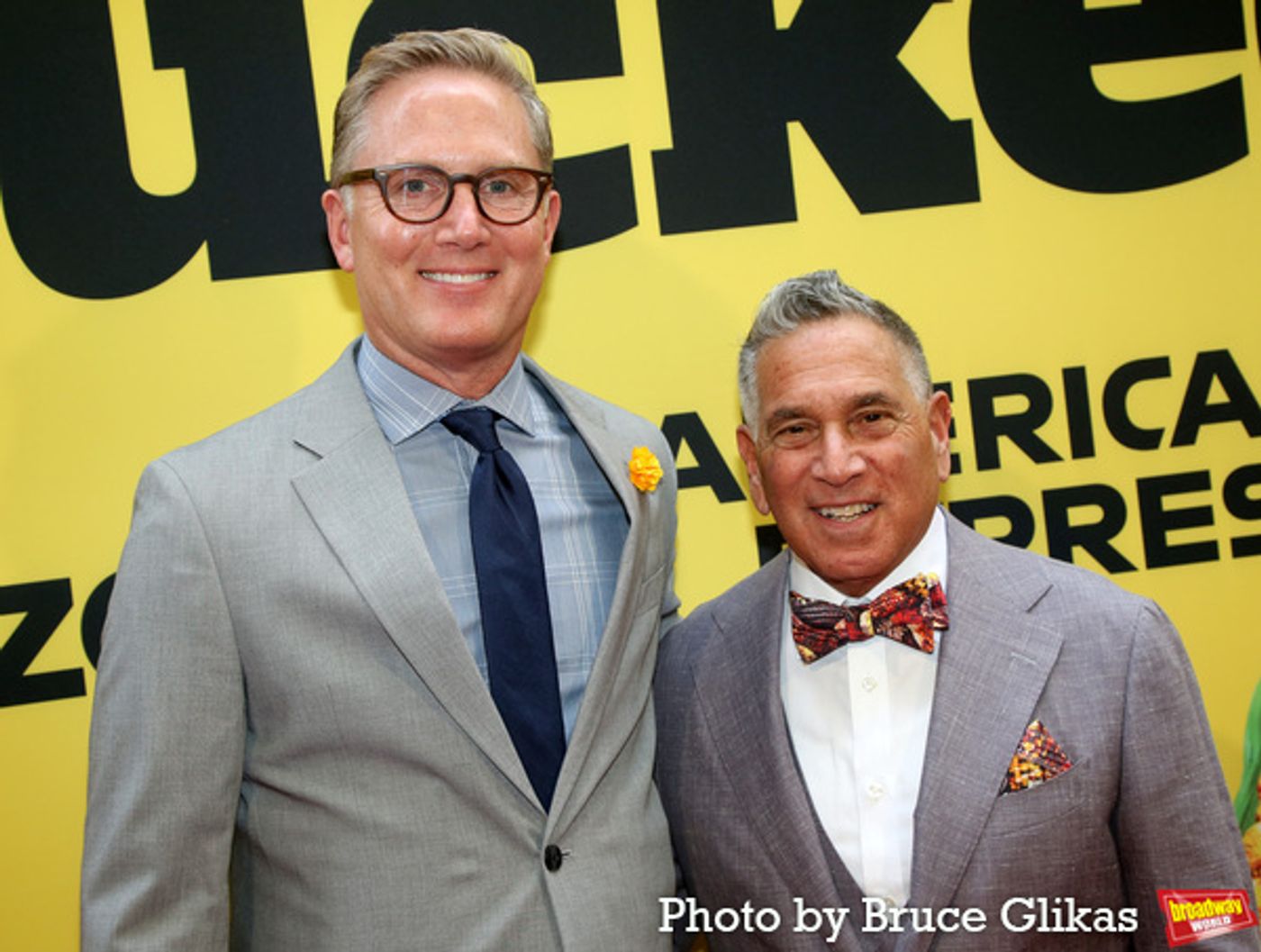 Photos: The Cast Arrives on the Red Carpet at Opening Night of SHUCKED Photos: The Cast Arrives on the Red Carpet at Opening Night of SHUCKED Image