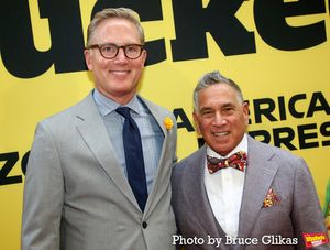 John Leverett and Book Writer Robert Horn @ BroadwayWorld John Leverett and Book Writer Robert Horn Photo