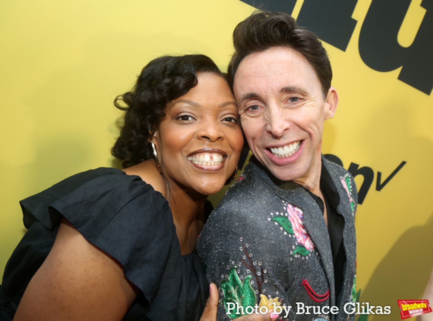 Photos: The Cast Arrives on the Red Carpet at Opening Night of SHUCKED Photos: The Cast Arrives on the Red Carpet at Opening Night of SHUCKED Image