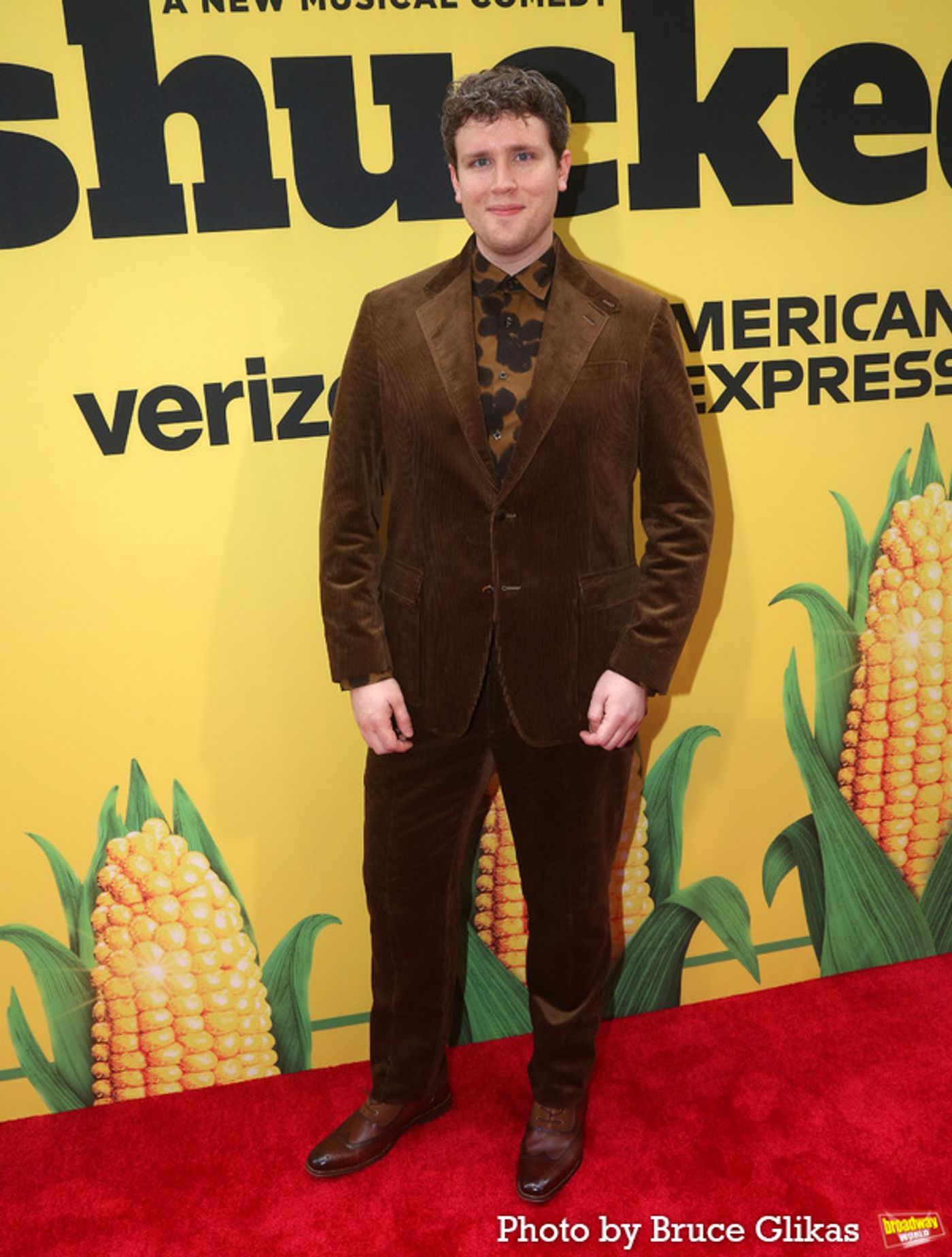 Photos: The Cast Arrives on the Red Carpet at Opening Night of SHUCKED  Image