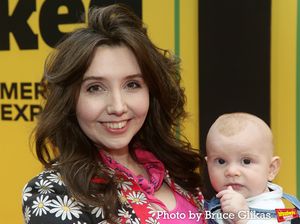 Costume Designer Tilly Grimes and son Oskar von Stuelpnagel @ BroadwayWorld Costume Designer Tilly Grimes and son Oskar von Stuelpnagel Photo