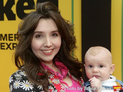 Costume Designer Tilly Grimes and son Oskar von Stuelpnagel Photo