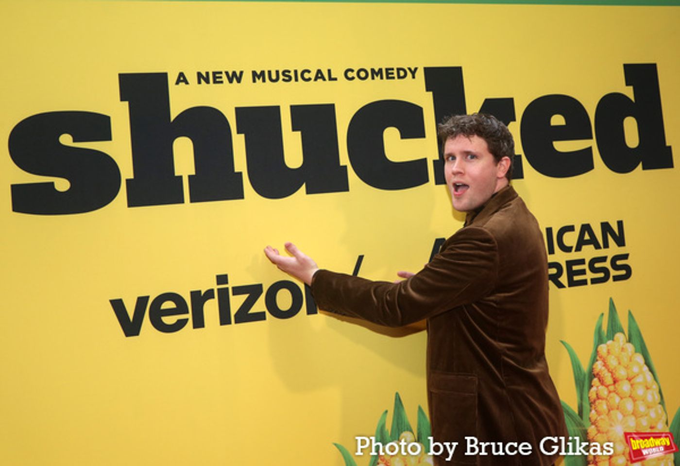 Photos: The Cast Arrives on the Red Carpet at Opening Night of SHUCKED  Image