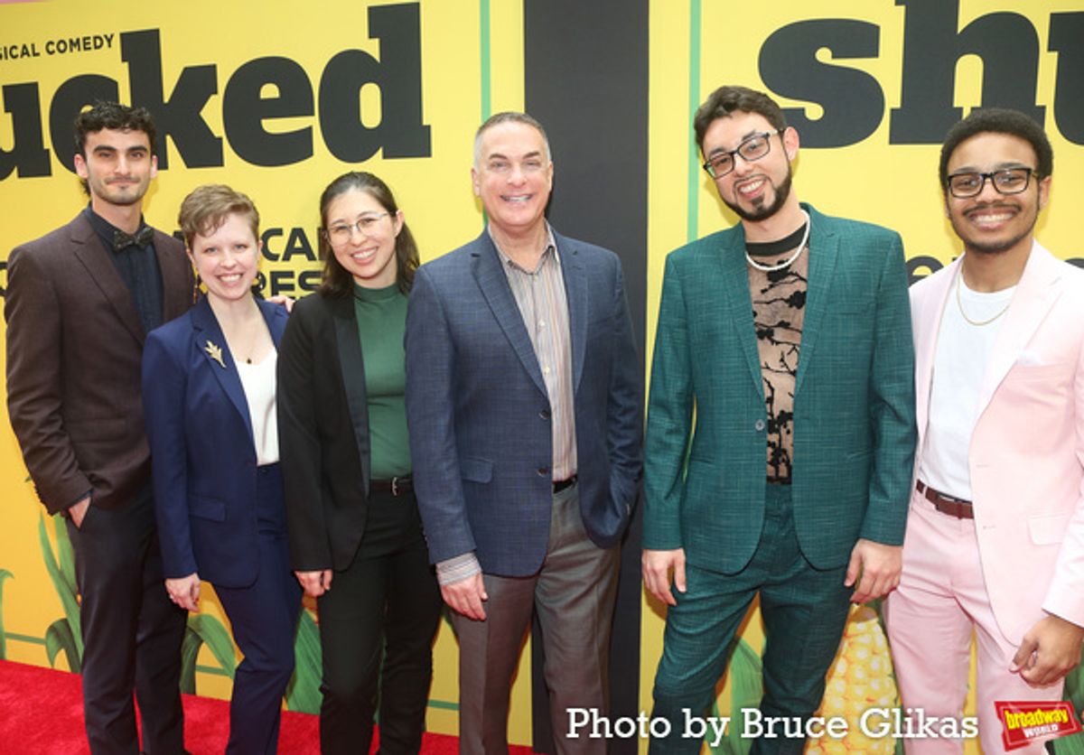 Stage Management & Company Management Luca Fontes, Claire Trempe, Chloe Schweizer, Michael J. Passaro, Matthew Henao and Joshua Ralph at 