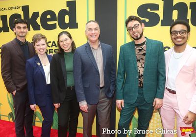 Stage Management & Company Management Luca Fontes, Claire Trempe, Chloe Schweizer, Mi Photo