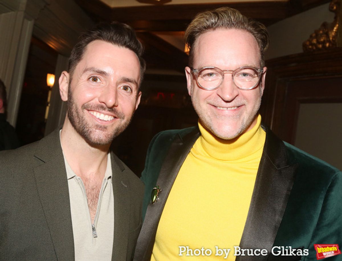 Evan Mayer and Jamie Forshaw at 