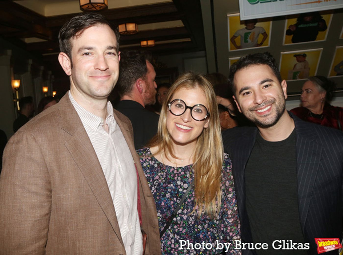 Photos: The Cast Arrives on the Red Carpet at Opening Night of SHUCKED Photos: The Cast Arrives on the Red Carpet at Opening Night of SHUCKED Image