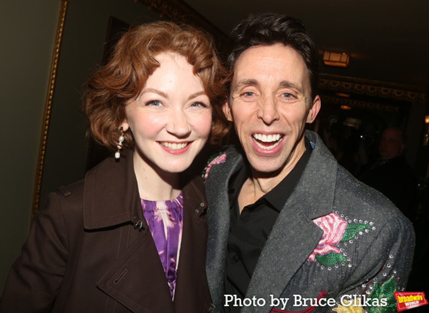 Photos: The Cast Arrives on the Red Carpet at Opening Night of SHUCKED Photos: The Cast Arrives on the Red Carpet at Opening Night of SHUCKED Image