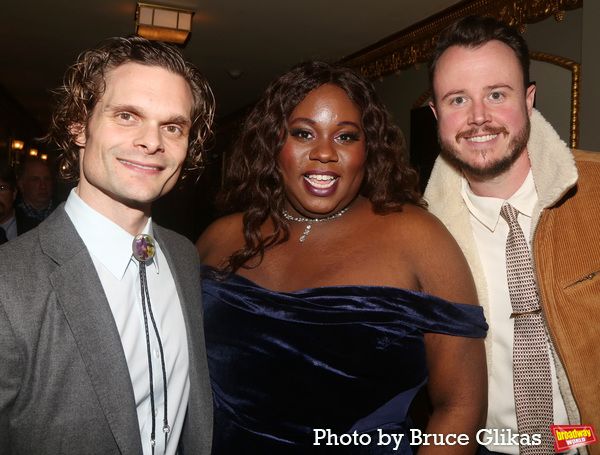 Andrew Durand, Alex Newell and Quinn VanAntwerp Photo