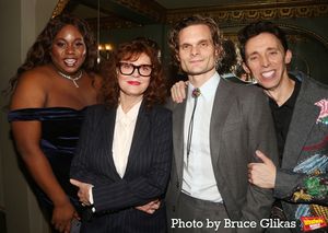Alex Newell, Susan Sarandon, Andrew Durand and Kevin Cahoon Photo