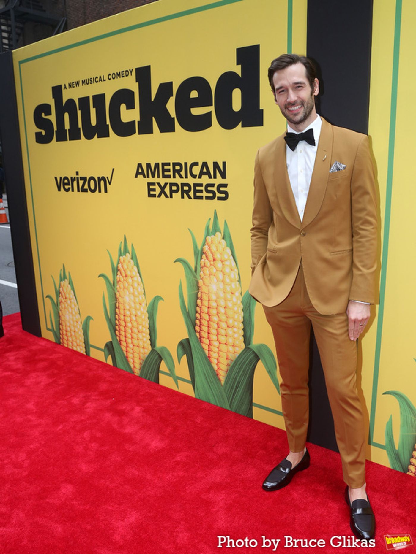 Photos: The Cast Arrives on the Red Carpet at Opening Night of SHUCKED  Image
