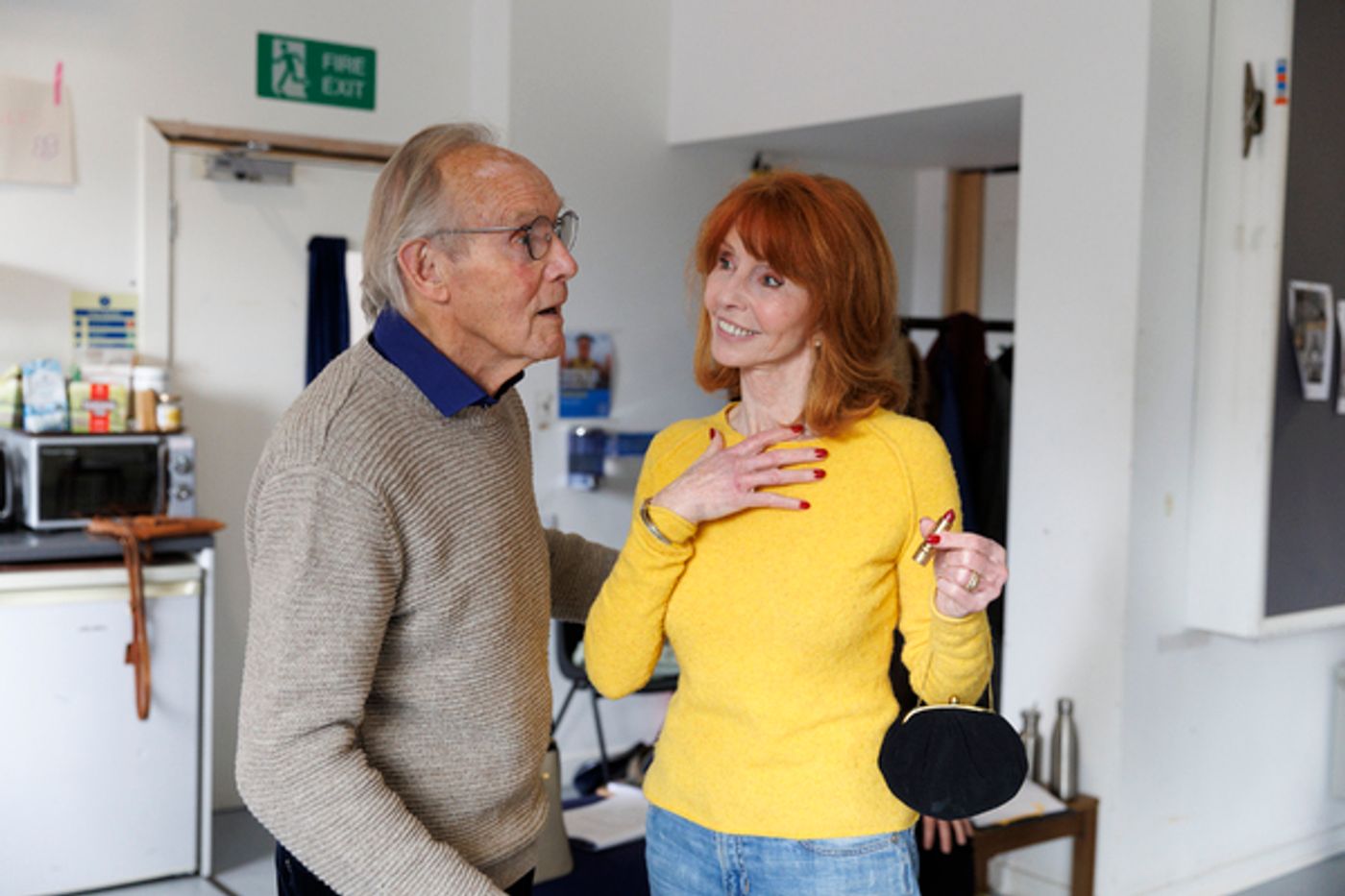 Photos: Inside Rehearsal For THE CIRCLE at Orange Tree Theatre Photos: Inside Rehearsal For THE CIRCLE at Orange Tree Theatre Image